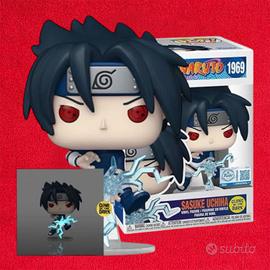 Funko Pop! Naruto: Sasuke Uchiha EXM GW
