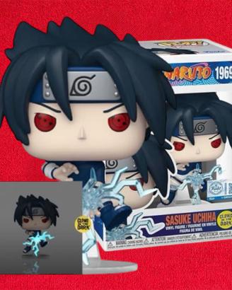 Funko Pop! Naruto: Sasuke Uchiha EXM GW