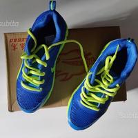 Scarpe con rotelle automatiche per bambini tg 35