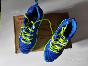 Scarpe con rotelle automatiche per bambini tg 35