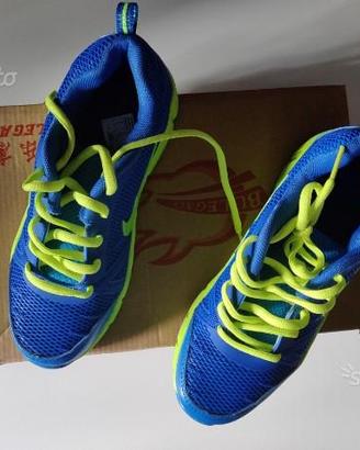 Scarpe con rotelle automatiche per bambini tg 35