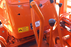 Trattore agricolo OM 655