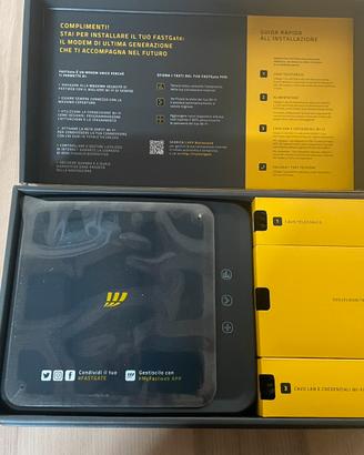 Modem Fastweb FastGATE Nuovo !