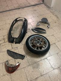 Accessori scooter beverly Piaggio 500