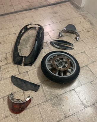 Accessori scooter beverly Piaggio 500