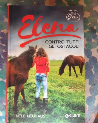 Libro - Elena - Una vita a cavallo - Nele Neuhaus
