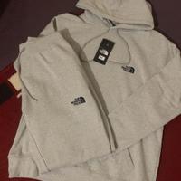 Tuta sportiva da uomo North Face grigia