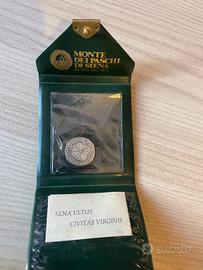 Senese largo (grosso) riproduzione in argento