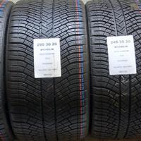4 GOMME 245 35 20 E 295 30 20 MICHELIN BR1722
