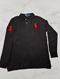 Polo Maniche Lunghe Ralph Lauren – Taglia XL