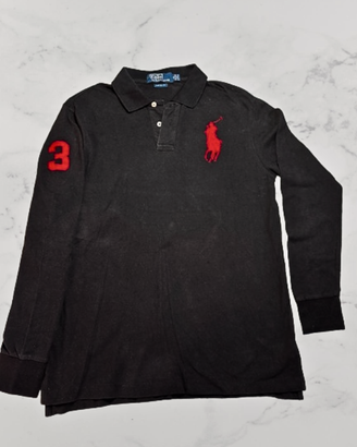 Polo Maniche Lunghe Ralph Lauren – Taglia XL