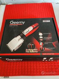 rasoio elettrico senza fili