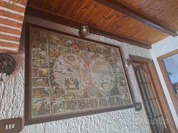 quadro puzzle 5000 pezzi mappamondi