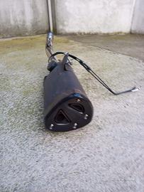 Marmitta per kawasaki z750
