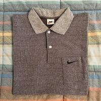 Maglia polo vintage Nike manica corta taglia L