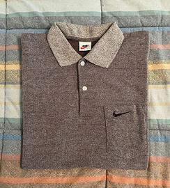 Maglia polo vintage Nike manica corta taglia L