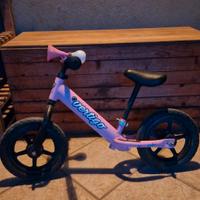 bici senza pedali rosa