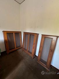 Copri termosifoni in legno vintage