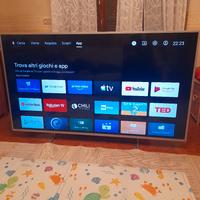 televisore Philips a led 70 pollici Android