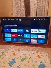 televisore Philips a led 70 pollici Android