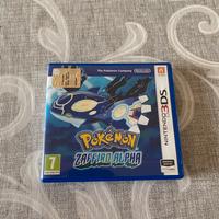 Pokemon zaffiro alpha nintendo 3ds