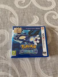 Pokemon zaffiro alpha nintendo 3ds