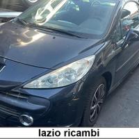 Ricambi peugeot 207 cc