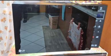 forno microonde Lg