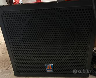Subwoofer JL passivo AUTOCOSTRUITO DA INGEGNERE