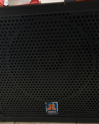 Subwoofer JL passivo AUTOCOSTRUITO DA INGEGNERE