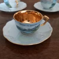 Set tazzine in porcellana