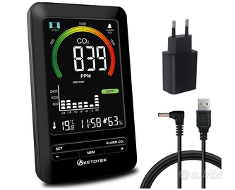 KETOTEK Misuratore di CO2