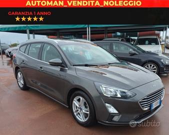 Ford Focus 1.5 EcoBlue 120 CV SW Business