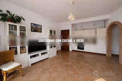 CASTEL DI LEVA BiLOCALE ARREDATO CON TERRAZZO