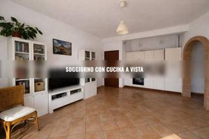 CASTEL DI LEVA BiLOCALE ARREDATO CON TERRAZZO