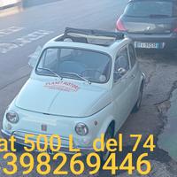 auto 500 storica 1974