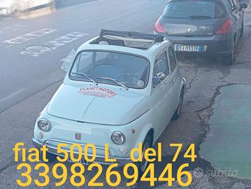 auto 500 storica 1974