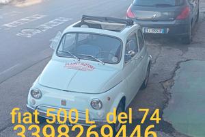 auto 500 storica 1974