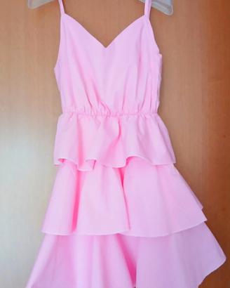 abito rosa
