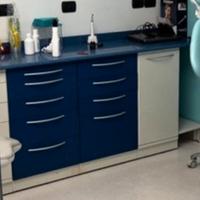 Mobili dentista metallo