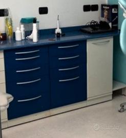 Mobili dentista metallo