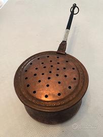 Pentola in rame da collezione