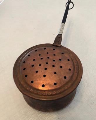 Pentola in rame da collezione