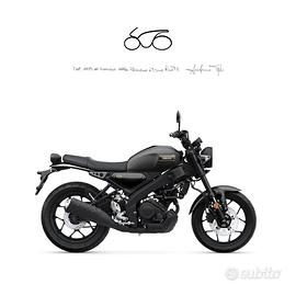 YAMAHA xsr 125