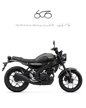 YAMAHA xsr 125