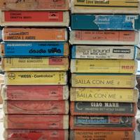 Stereo 8 - 20 titoli artisti e generi vari 