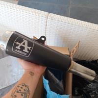 Terminale arrow pro race z500/ninja 500