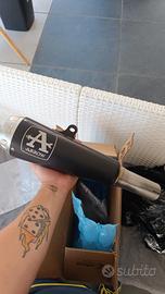 Terminale arrow pro race z500/ninja 500