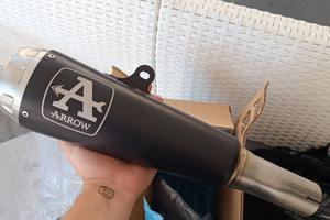 Terminale arrow pro race z500/ninja 500