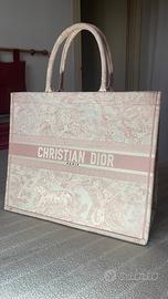 Borsa Dior book tote